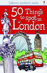 50 Things to Spot in London - flashcards