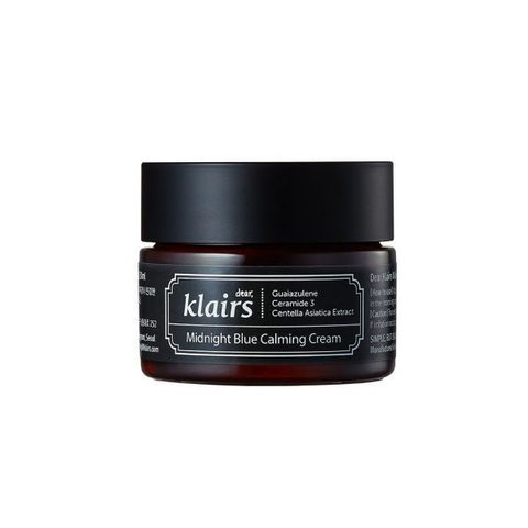 Klairs Midnight Blue Calming Cream Глубокоувлажняющий ночной крем для лица