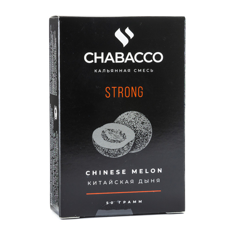 Чайная смесь Chabacco Strong 50 г - Chinese Melon (Китайская Дыня)