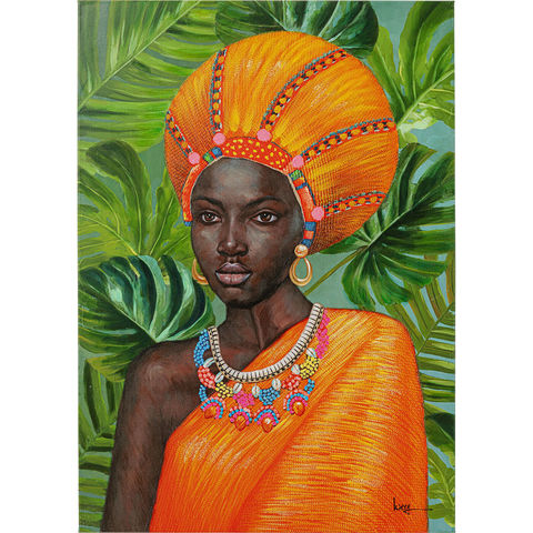 Картина African Lady, коллекция 