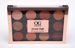 OG-Y6509-02 Тени для век 12-ти цветные SWEET TALK