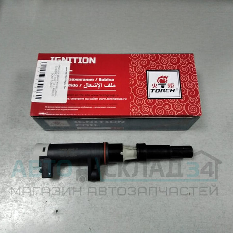 КАТУШКА ЗАЖИГАНИЯ LOGAN, SANDERO, DUSTER, LARGUS DOHC TORCH