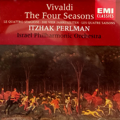 Israel Philharmonic Orchestra, Itzhak Perlman / Vivaldi: The Four Seasons (CD)