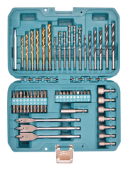 Набор насадок Makita, 50 предметов, P-90227