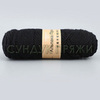 Alpaca Wool Yarn 13 черный