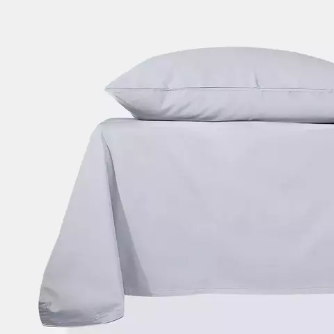 Простыня 250x280 Mollen светло-серая