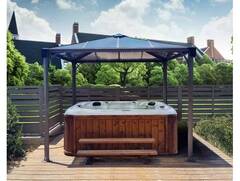 Открытая беседка GAZEBO PALERMO 3000