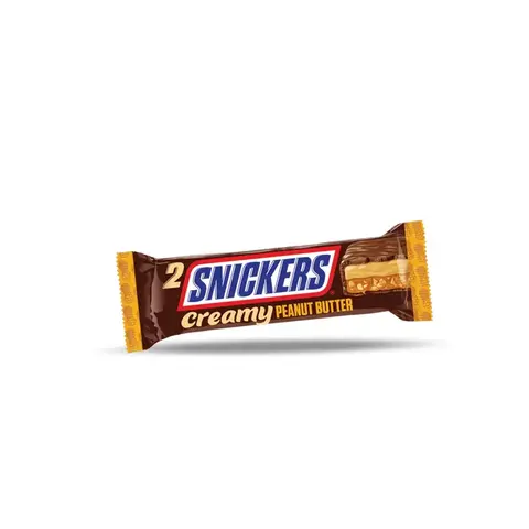 Шоколадный батончик Snickers Creamy Peanut Butter (36,5гр)