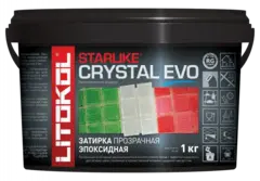 Затирка эпоксидная Litokol Starlike CRYSTAL EVO S.700 прозрачный