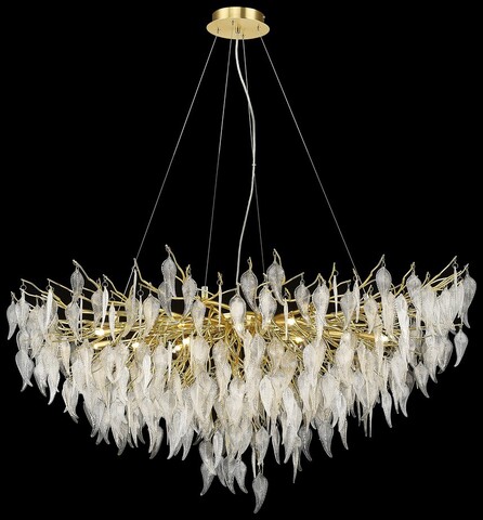 Люстра подвесная Wertmark Daniela природный стиль we182.19.403