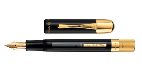 Ручка перьевая Pelikan M101-M Herzstück 1929 LE, M (812597)