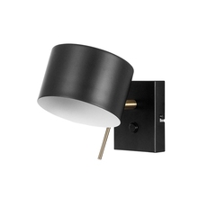 Настенный светильник Arte Lamp SEBASTIAN A7051AP-1BK