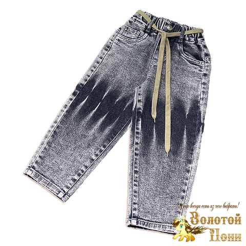 Джинсы мальчику (3-8) 250116-W5060