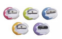 Точилка пластм.отверст, пластик, эргоном. форма.,