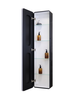Зеркало-шкаф с подсветкой ART&MAX LECCE AM-Lec-360-1560-1D-DS-F-Nero
