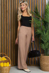 Брюки Летняя пора (бежевые) Б13199-16М LT Collection