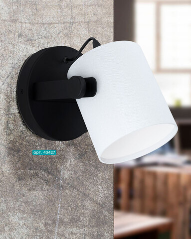 Настенный светильник Eglo HORNWOOD 1 43427