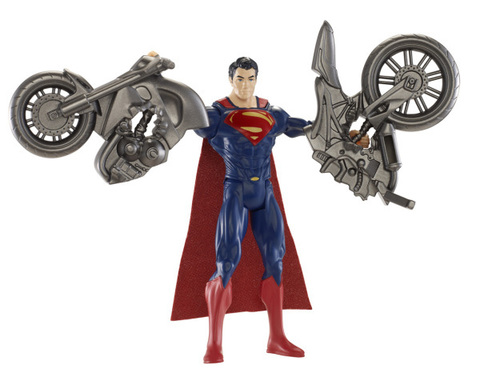 Superman: Man of Steel Basic Figure Assortment C