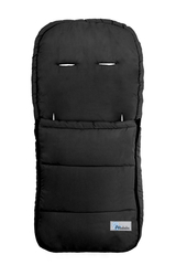 AL2200M Altabebe Демисезонный конверт  Microfibre 90x45 (Black)