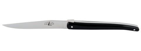 Нож складной, Forge de Laguiole, дизайн Jean-Michel WILMOTTE 109 W IN FL BLACK