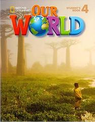 Our World BrE 4 SB+ CD-ROM(x1)