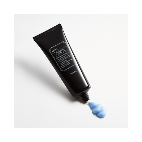 Dear, Klairs Midnight Blue Calming Cream Глубокоувлажняющий ночной крем для лица