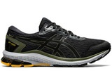 Кроссовки непромокаемые беговые Asics Gel GT-1000 9 G-TX Black-Smog Green мужские