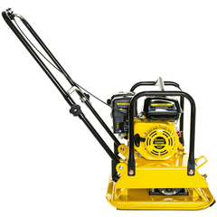 Виброплита бензиновая PC9045F резин.наклад, колеса в интернет-магазине ЯрТехника