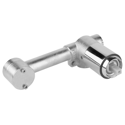 Gessi Ovale Встраиваемая часть для смесителя с изливом., цвет: хром 23097#031