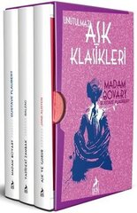 Unutulmaz Aşk Klasikleri Seti-3 Kitap Takım