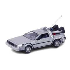 Модель Машинки Hollywood Rides Time Machine (Back To The Future 1)