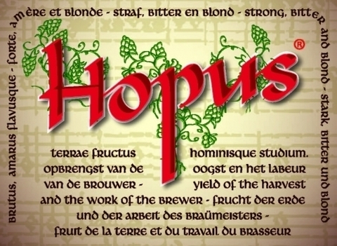 Пиво Hopus