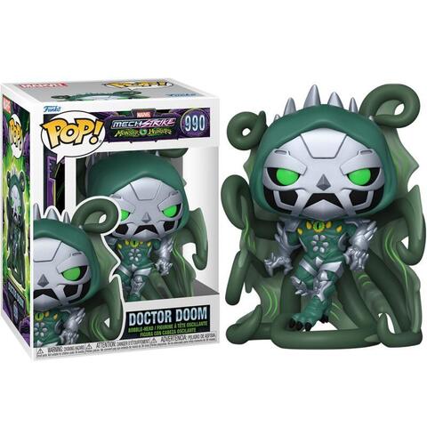 Фигурка Funko POP! Marvel. Mechstrike Monster Hunters: Doctor Doom (990)