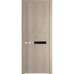 Межкомнатная дверь Profil Doors 1.4N дуб сонома остеклённая