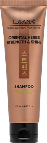 Lsanic Hair Шампунь с восточными травами для силы и блеска волос Oriental Herbs Strength & Shine Shampoo