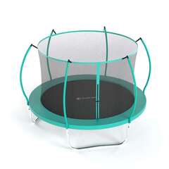 Батут с защитной сеткой PERFETTO SPORT PREMIUM MOVING 12 диаметр 3,70 м зеленый