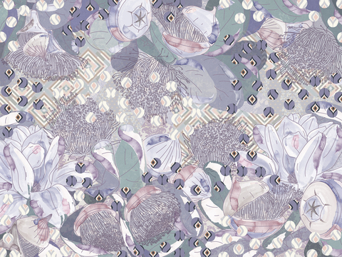 Коллекция PATTERN FLOWER