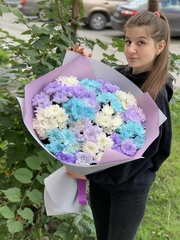 Букет хризантем Гигант XS