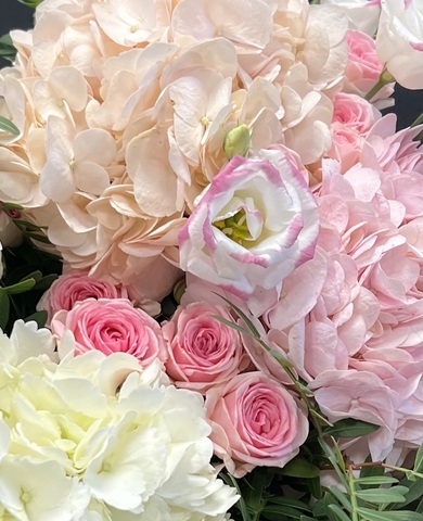 Букет летний премиум