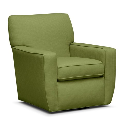 Зеленый уютный стул