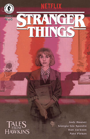Stranger Things Tales From Hawkins #3 (Cover A)