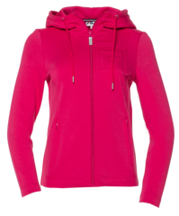 Женская теннисная куртка Fila Jacket Ruby W - pink peacock