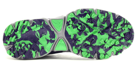 фиолетовые кроссовки для бега