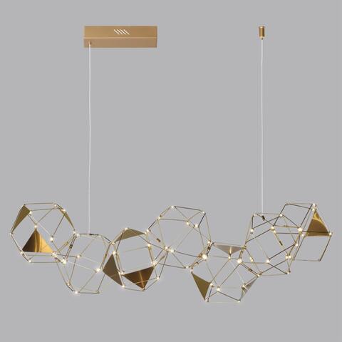 Подвесная светодиодная люстра Odeon Light TRELLIS 5086/32L