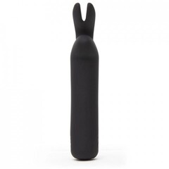 Вибропуля Happy Rabbit, черная