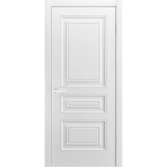 Купить Межкомнатная дверь эмаль Версаль-2Ф белоснежная глухая