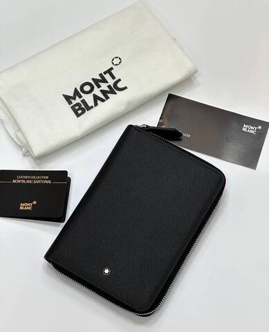 Бумажник MONTBLANC черный