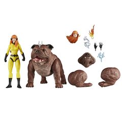 Фигурка Marvel Legends Inhumans: Crystal & Lockjaw (2 Pack)