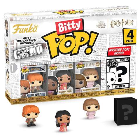 Funko Bitty POP! Harry Potter and the Goblet of Fire 4 Pack Series 4
