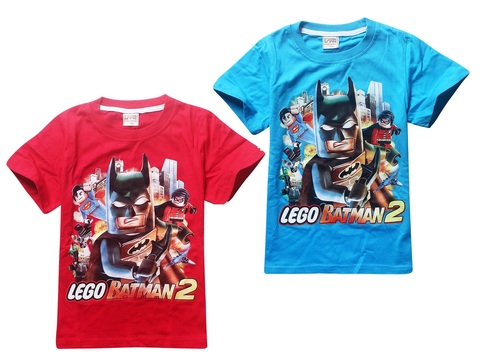 Бэтмен Лего футболка детская